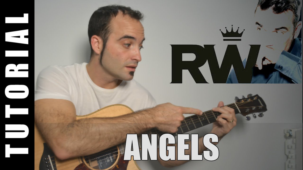 Como tocar Angels - Robbie Williams (Guitarra FACIL tutorial acordes)