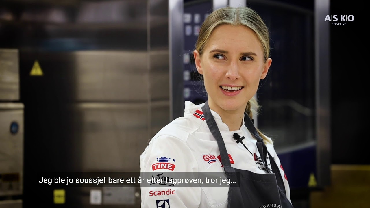Søk restaurant- og matfag. Thomas og Irmelin snakker om sine erfaringer.