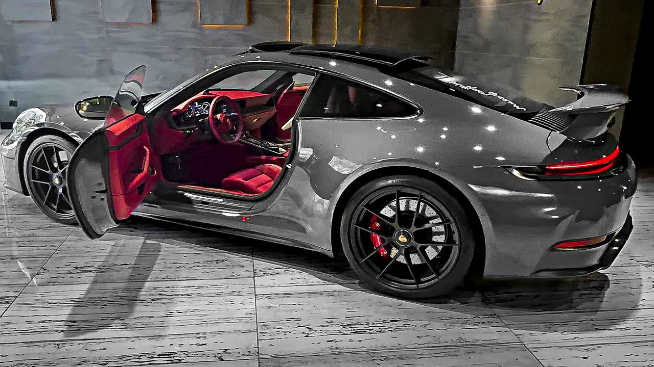 Porsche 911 Carrera GTS 2025 года — дикий спортивный автомобиль!