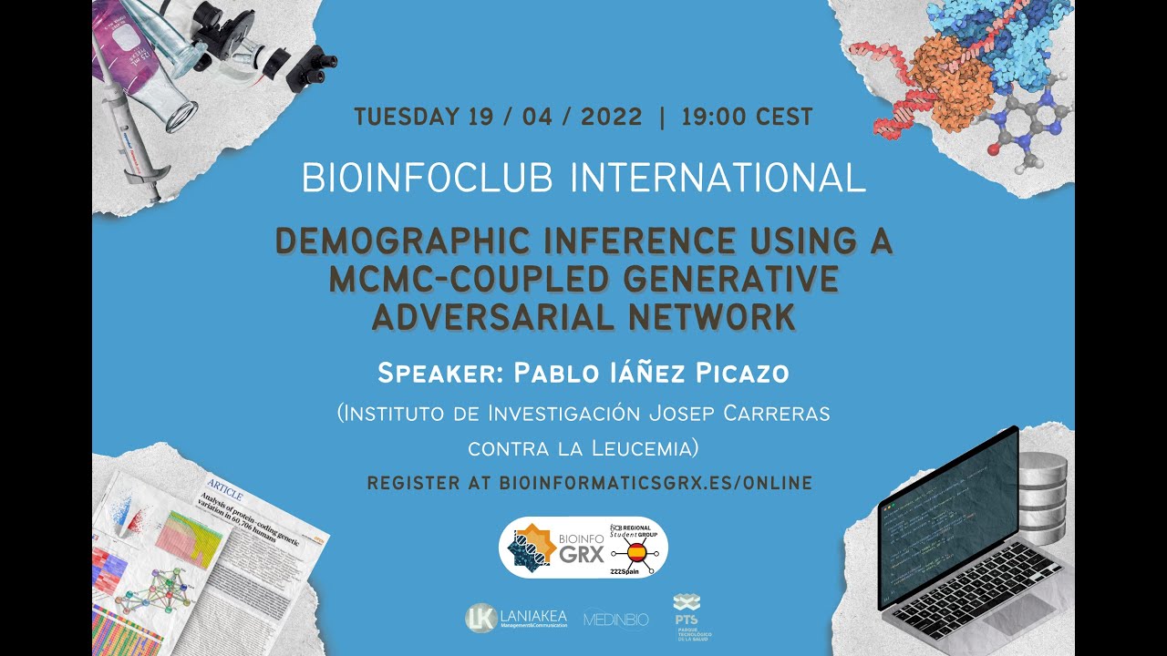 Demographic inference (MCMC-coupled generative adversarial network) | BioInfoGRX (RSG Spain Granada)