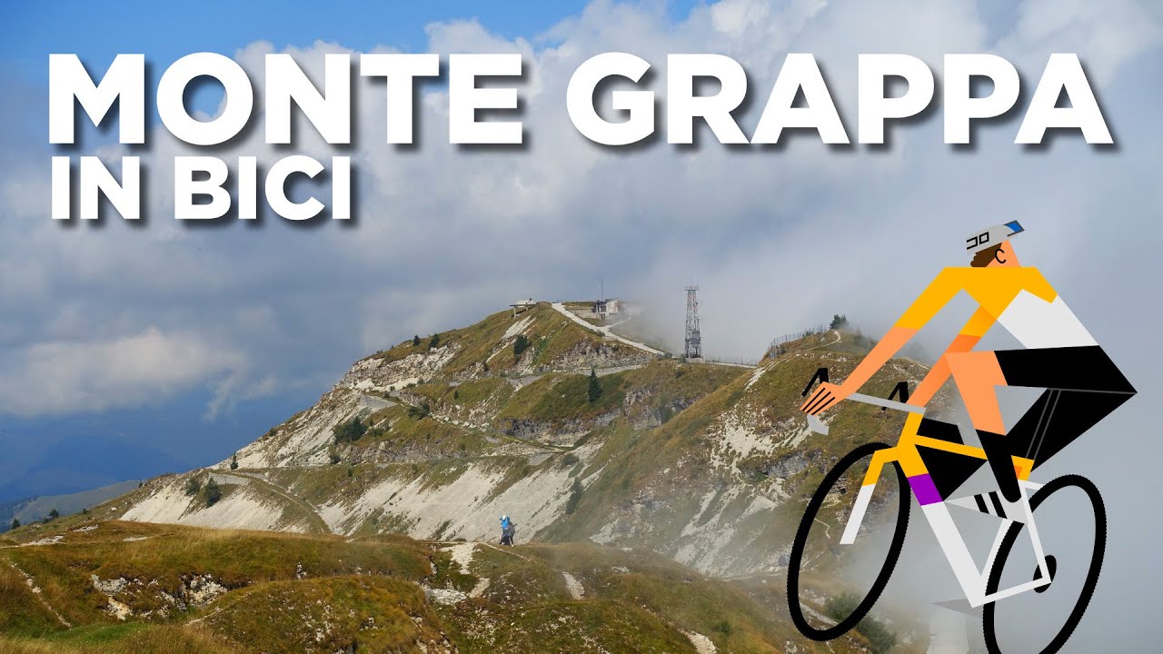 MONTE GRAPPA da Semonzo: una delle salite più dure del Veneto
