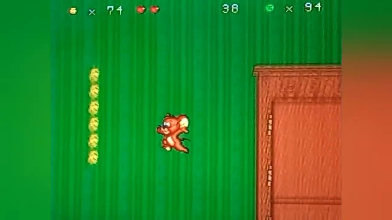 TOM E jerry de Snes - Parte 3