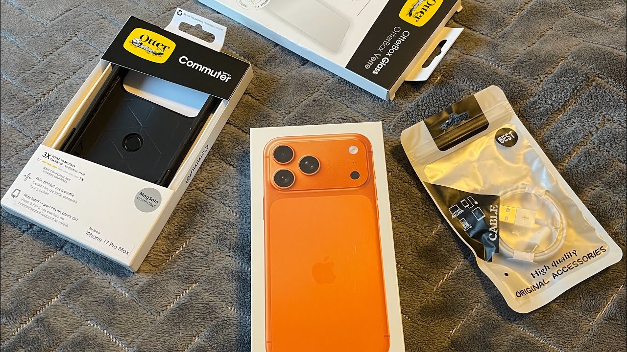 IPhone 17 Pro Max Unboxing