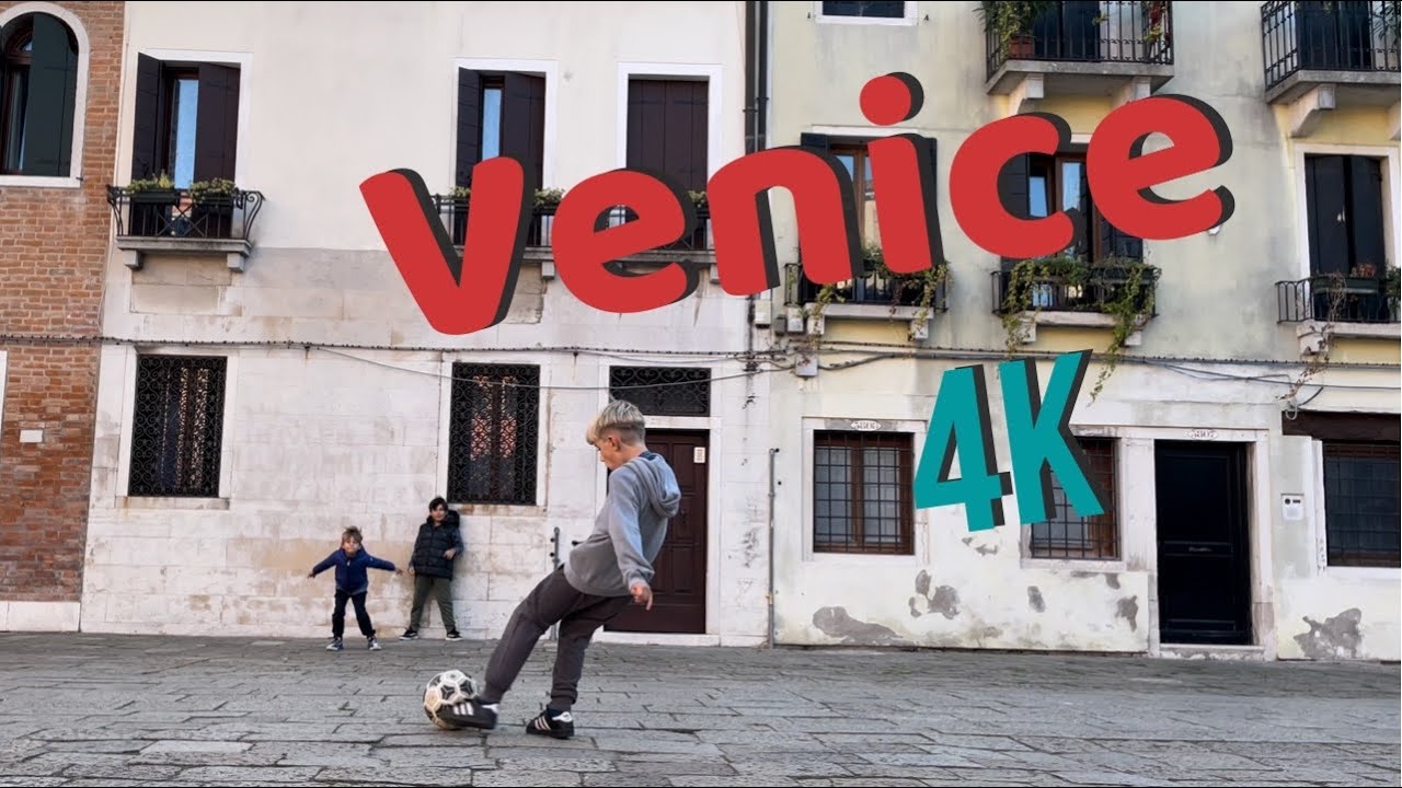 4K | 🇮🇹 Everyday moments and walking tour in Venice, Italy