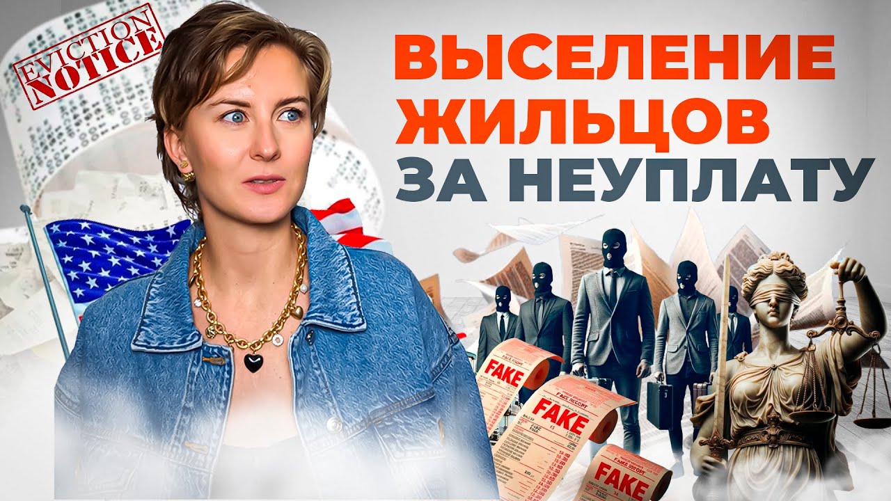 Мошенничество! Выселение жильцов из нашего дома во Флориде: как они прожили месяц бесплатно