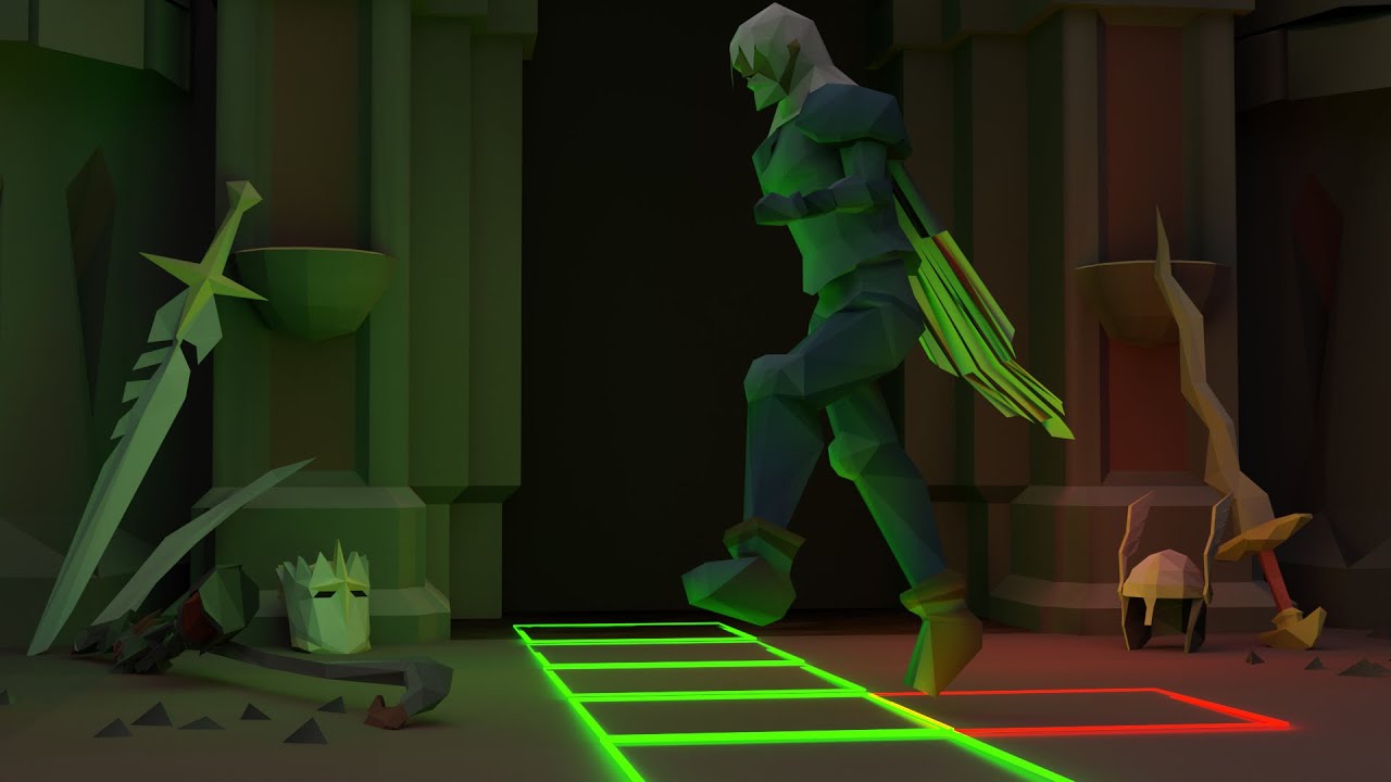 Can't step on the same tile twice... Then we FIGHT