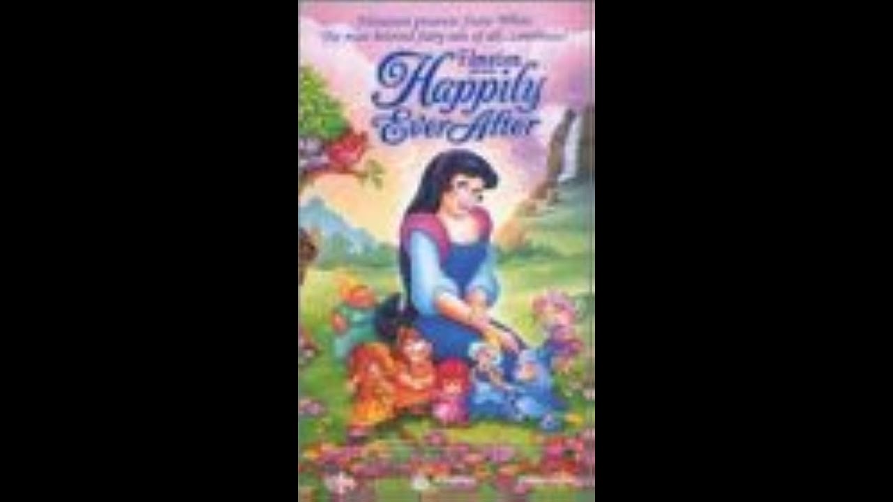 Opening/Closing to Happily Ever After 1993 VHS