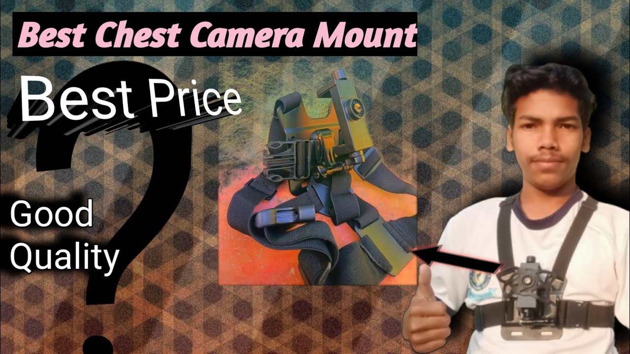 Chest Camera Mount, Lowest Price💲Good Quality 👍
