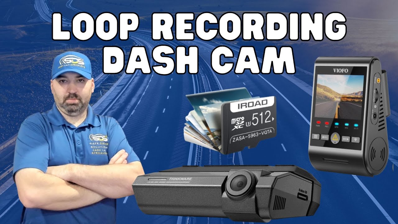 Loop Recording Dash Cam | Safe Drive Solutions