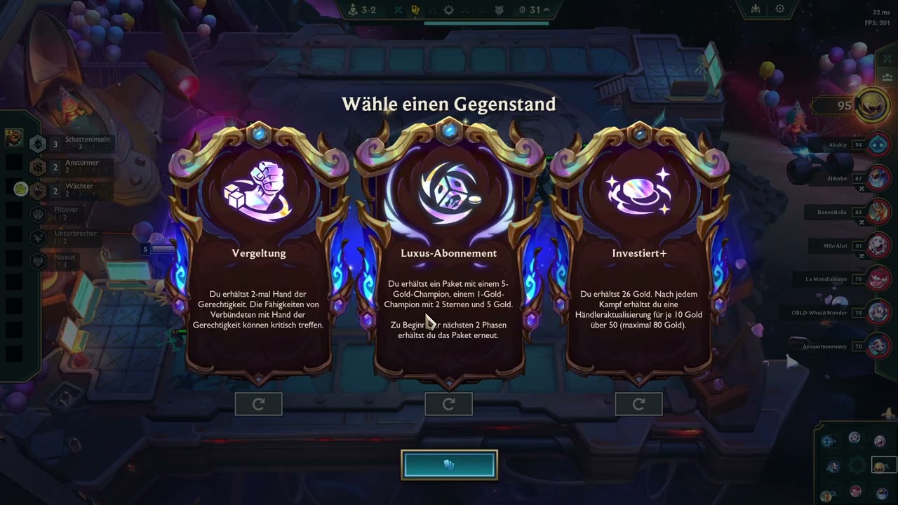 Team Fight Tactics # 1 Warum kein This Gym of Mine mehr