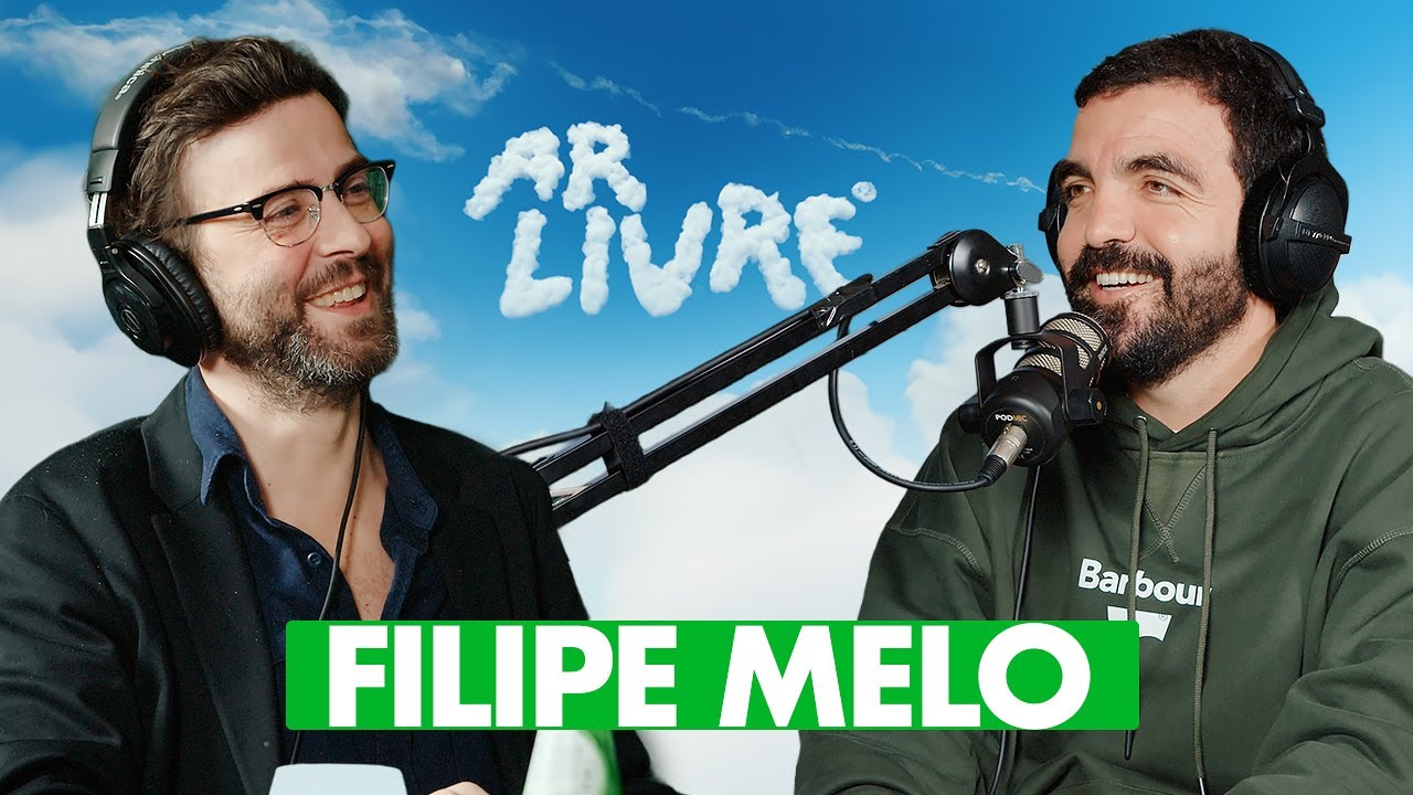 Ar Livre | Ep 333 - Se os gatos falassem c/Filipe Melo