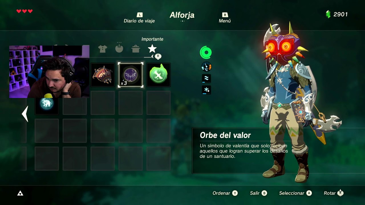 Se me antojó un bredsito en Modo Experto | Zelda Breath of the Wild
