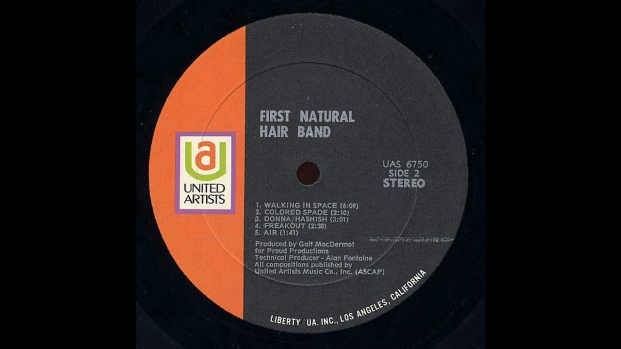 Galt MacDermots First Natural Hair Band - Walking In Space