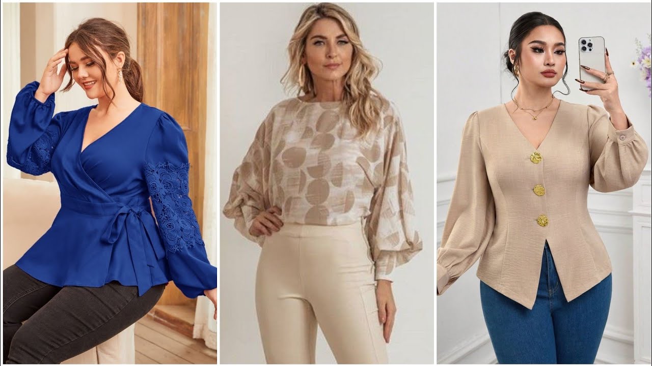 Moda 2026 BLUSAS BONITAS 100”Ideas De blusas bonitas MODELOS casuales 25/26 #fashion #shirts #style