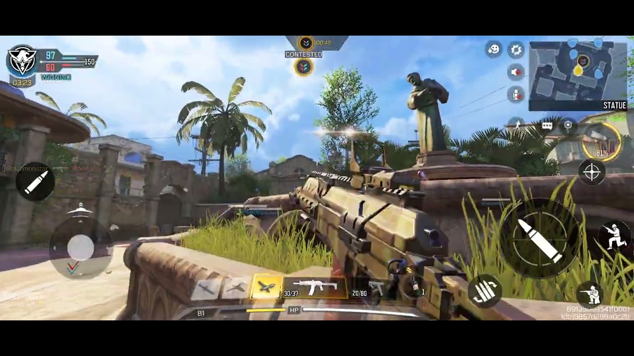 Call Of duty mobile gameplay✌️😎