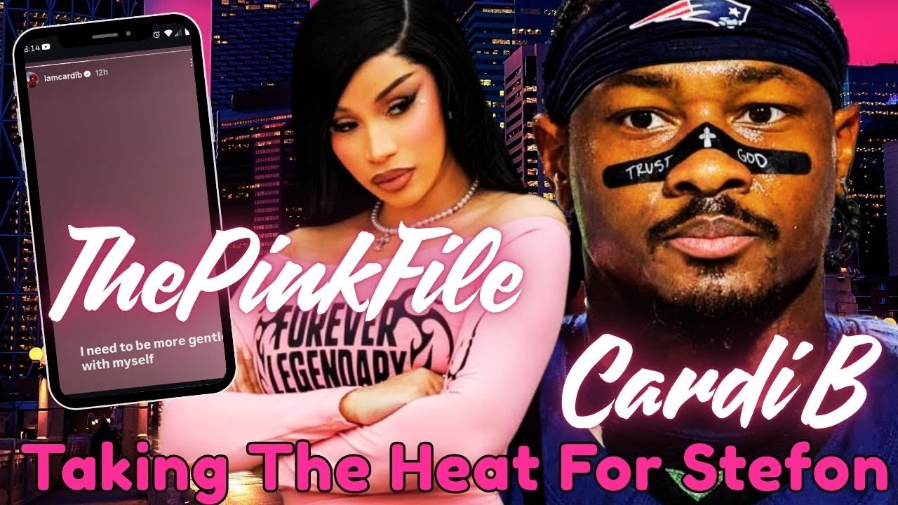 Cardi B Crashing Out | Taking The Heat For Stefon Diggs +MORE DRAMA