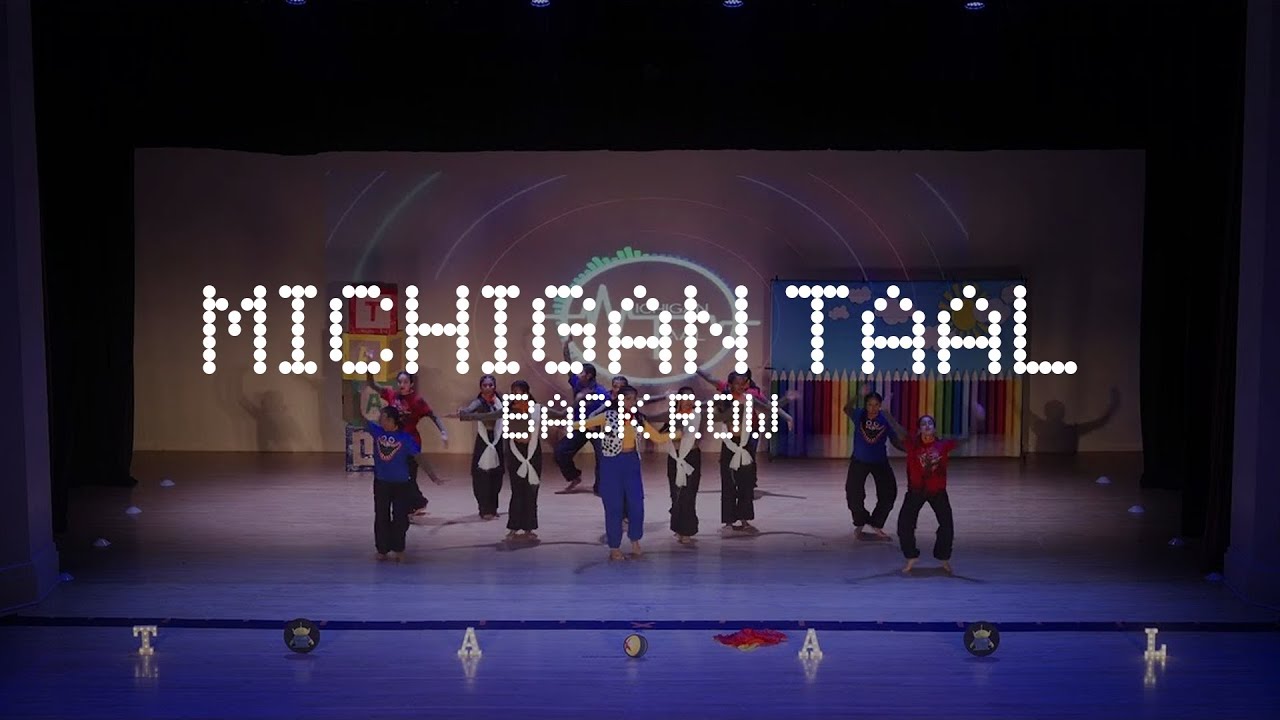 Michigan Taal | UIUC Udaan 2025 | Back Row