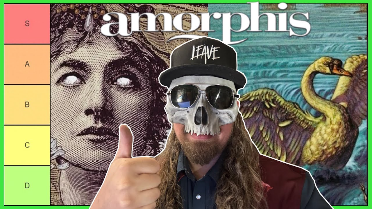AMORPHIS Albums RANKED
