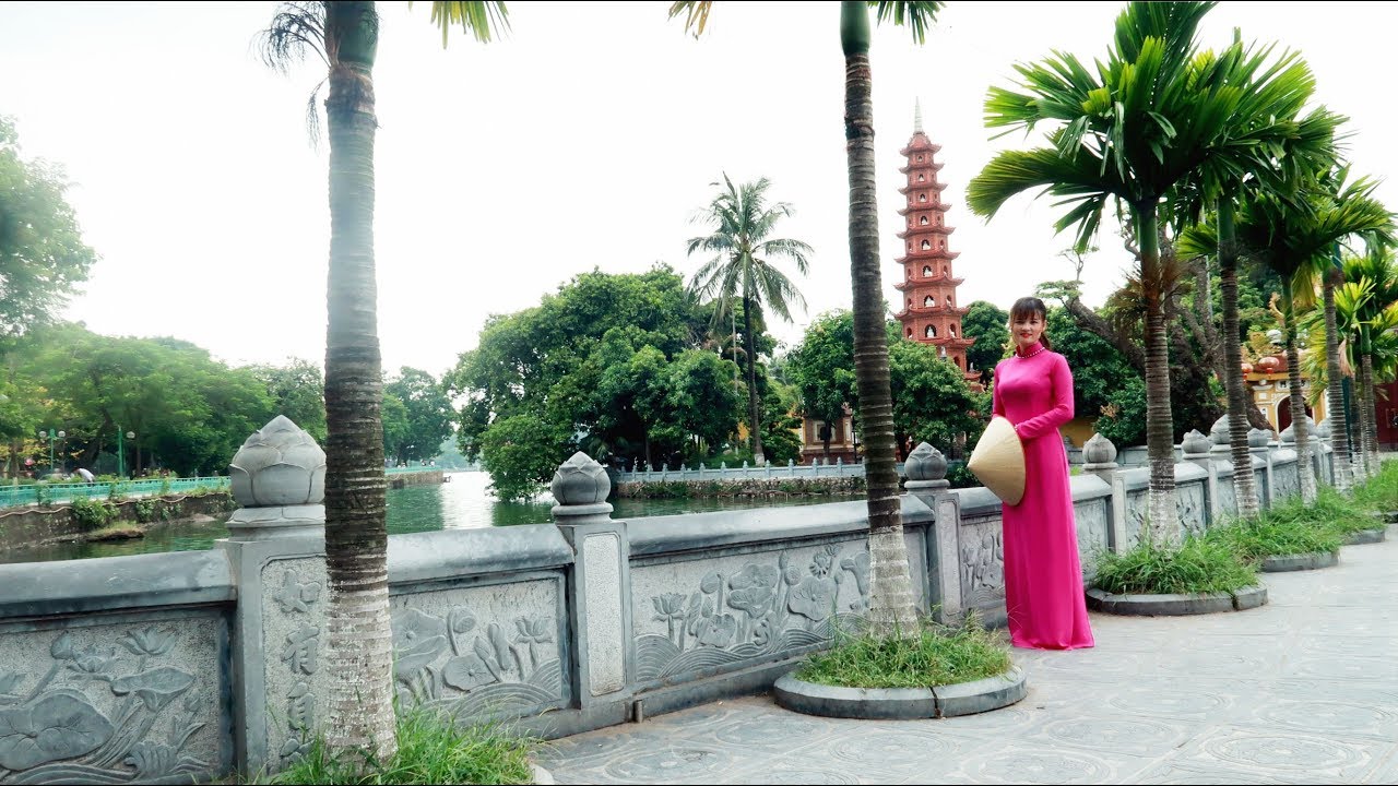 Chùa Trấn Quốc _  Danh Thắng bậc nhất Kinh Kỳ
