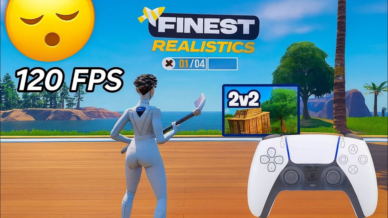 Fortnite Realistic 2v2 | Puras peleas intensas 🔥