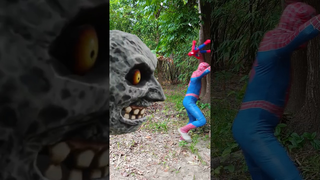 Matha kata rakkosh spiderman ke khete asche#youtube #trending #spiderman