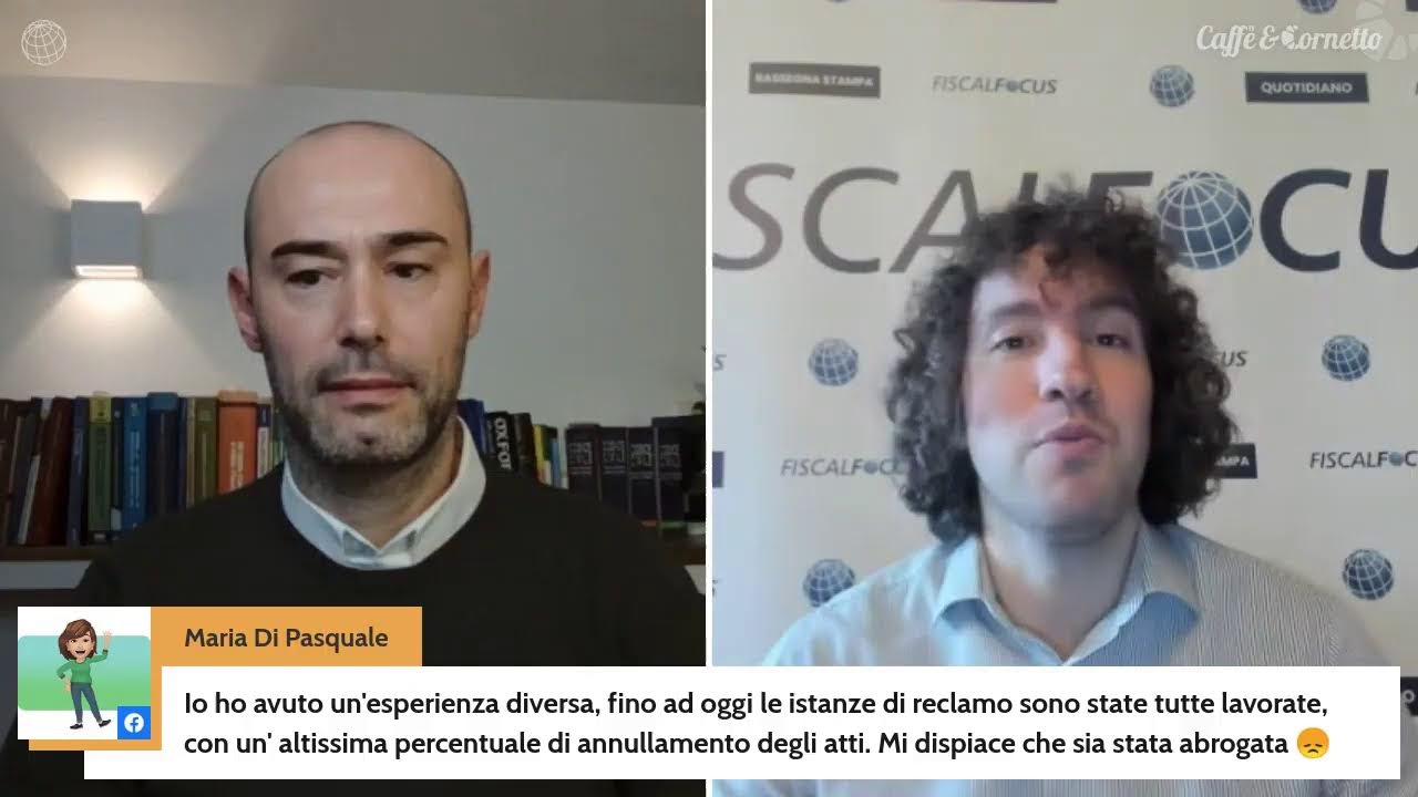 Caffè e Cornetto con Fiscal Focus 24.01