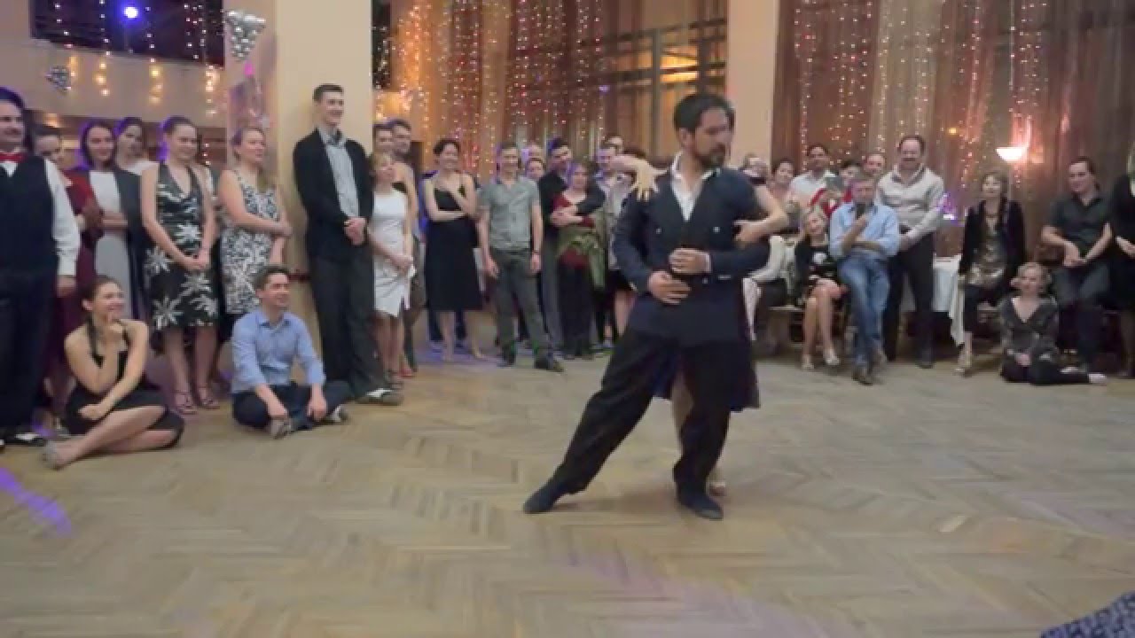 Moscow Tango Holidays 01 01 2016 часть 6 ШОУ