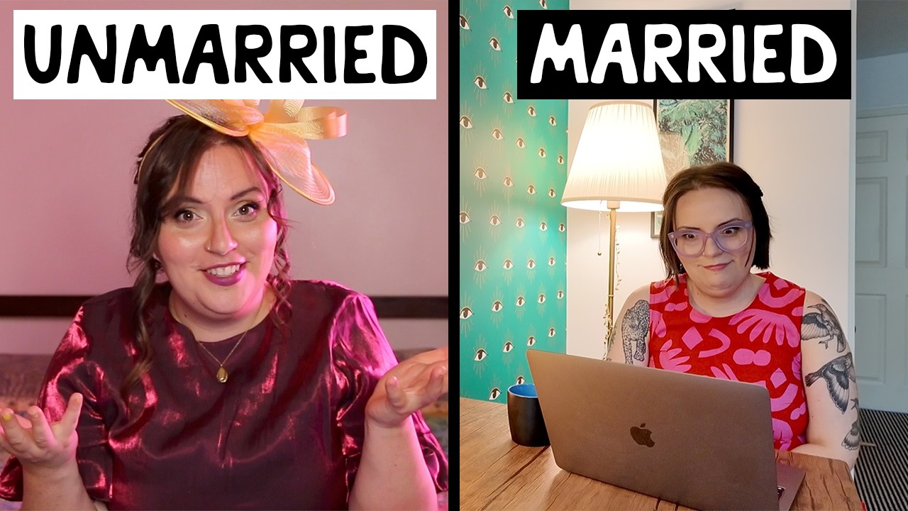 reacting to my salty opinions about marriage now I'm a wife 💍