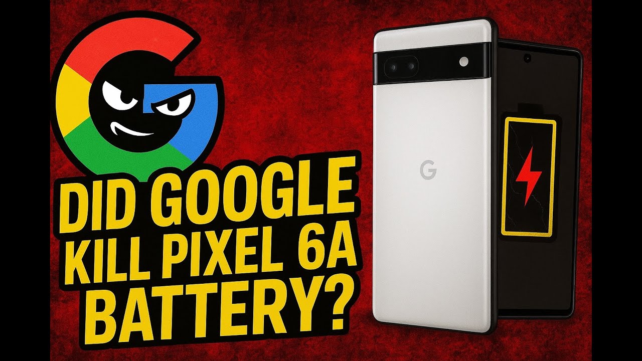 Did Google Just Kill Pixel 6a Batteries?!