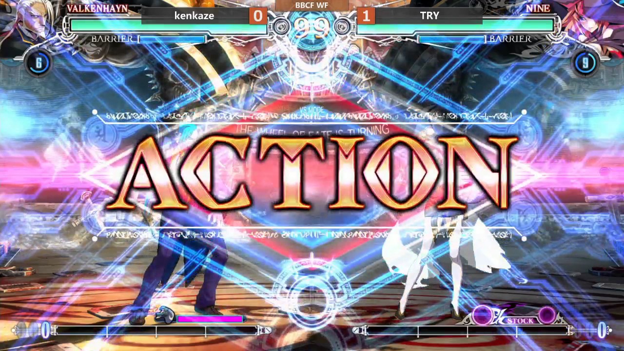 戰祭xKDiT TFF2016 BBCF WinnersFinal - Kenkaze(VALKENHAYN) VS Try(NINE)
