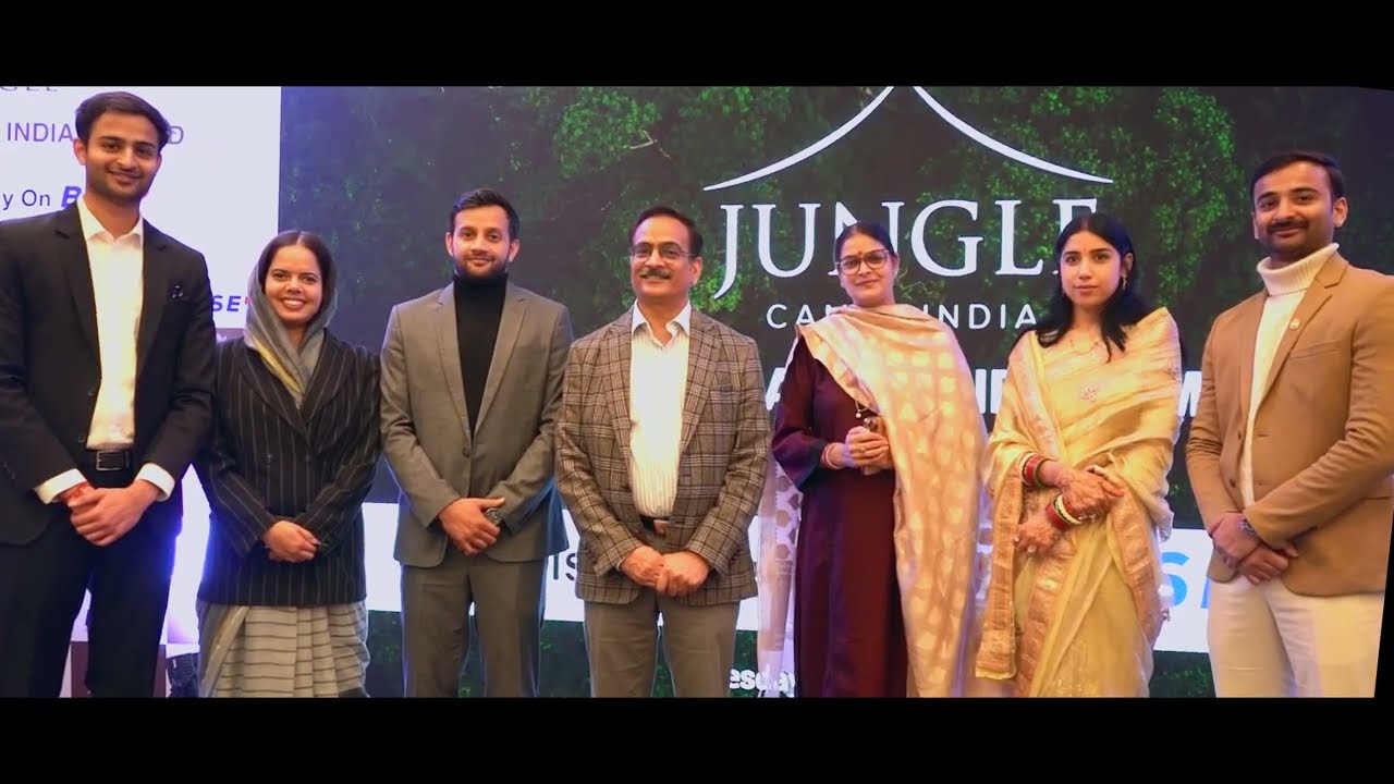 Jungle Camps India Limited - IPO Listing Ceremony at BSE SME Platform - Highlights