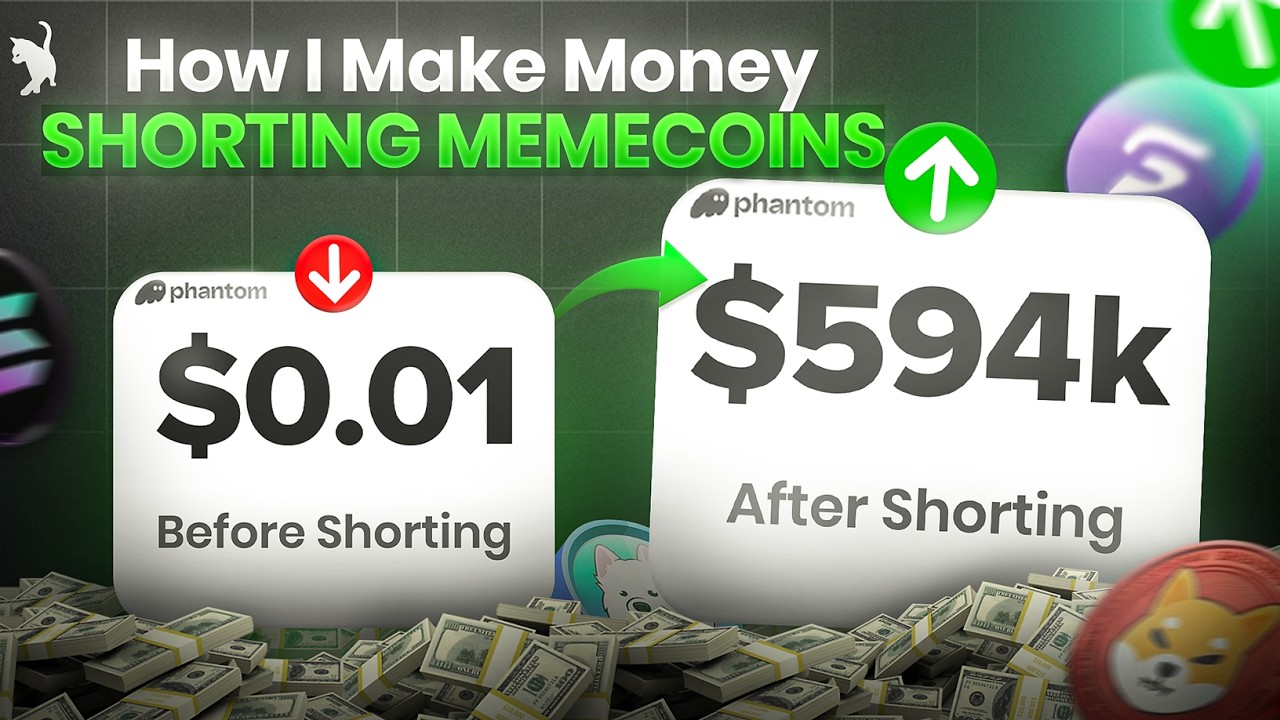 How I Short Memecoins at the EXACT Top (Step-by-Step)