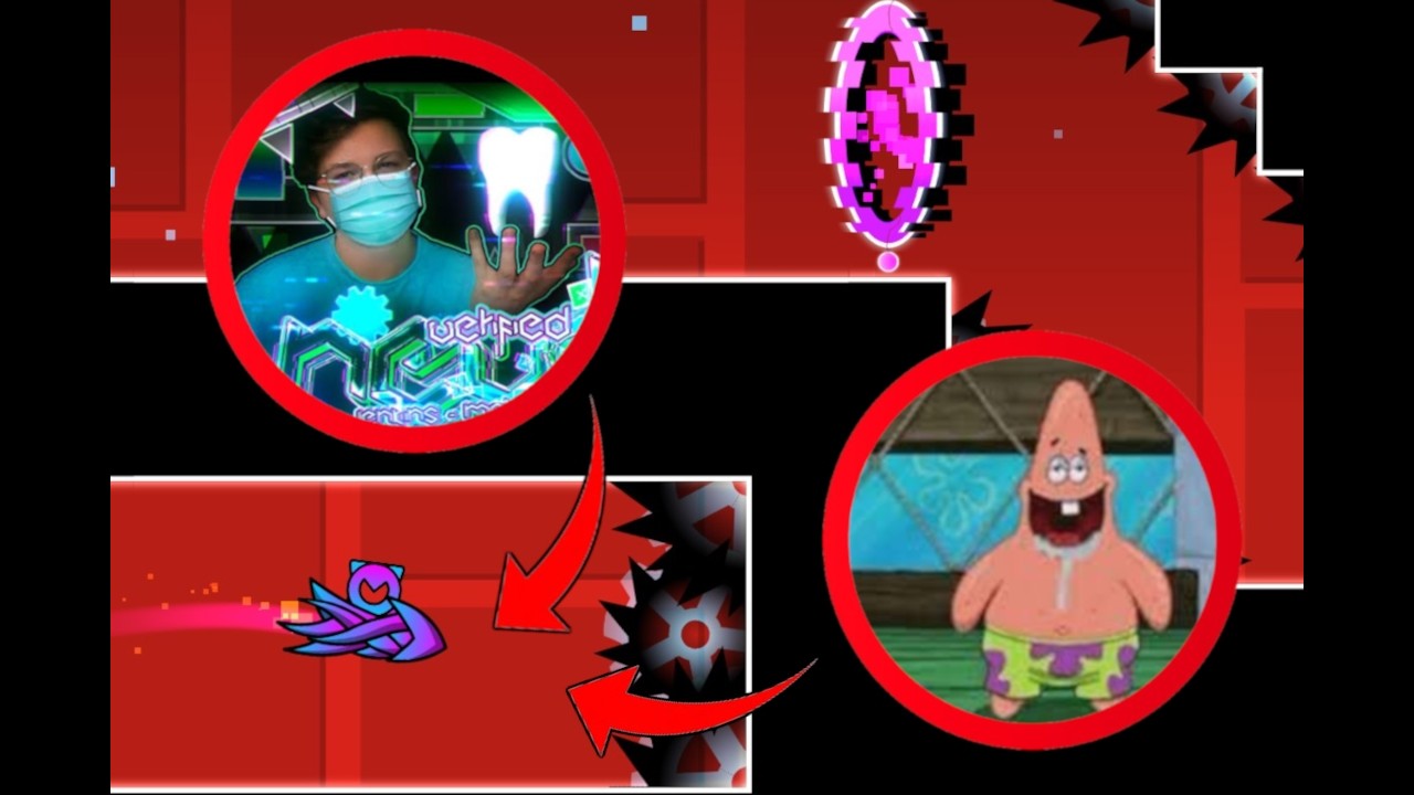 Geometry Dash But I'm Drugged Out Of My Mind