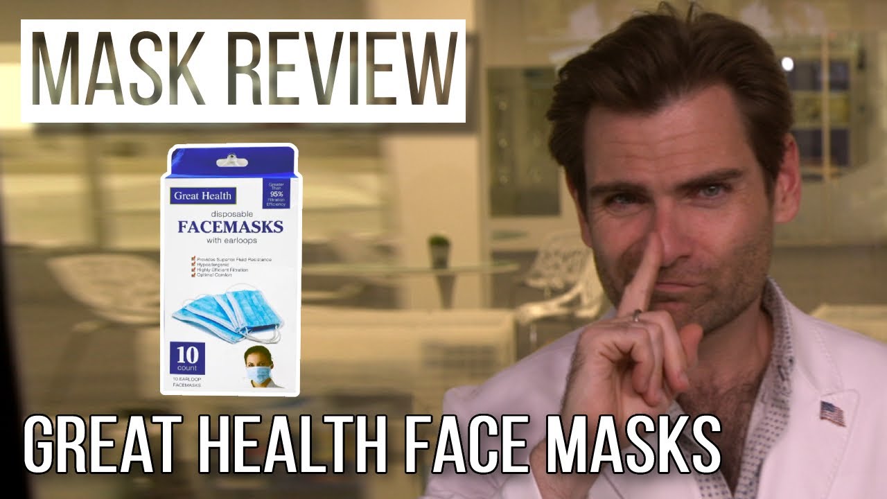 Broken mask pieces in the package? - Great Health Disposable Face Masks Review