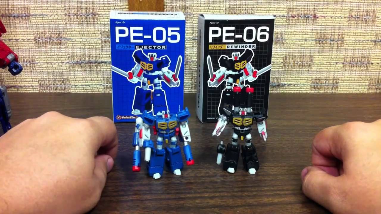 Perfect Effect PE-05/06 EJECTOR and REWINDER