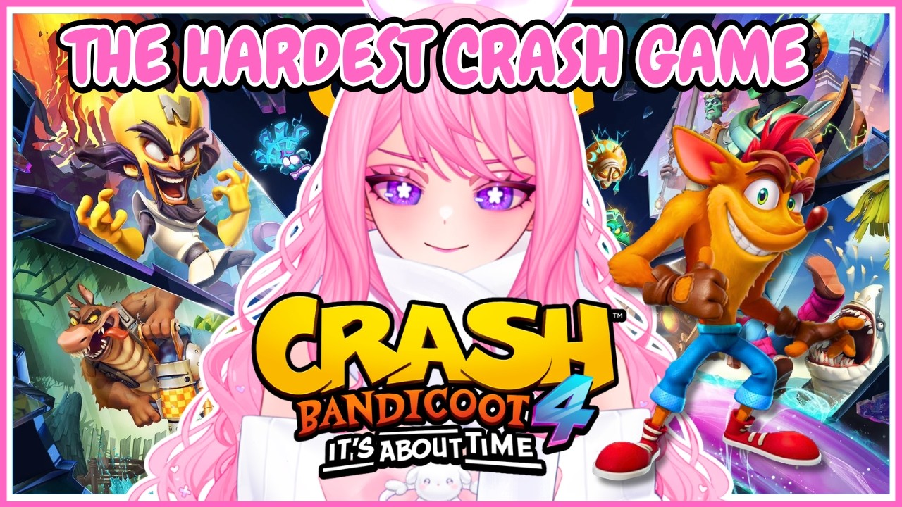 🔴 WE'RE GONNA GO DOWNHILL FROM HERE | Crash Bandicoot 4 (FIRST TIME)