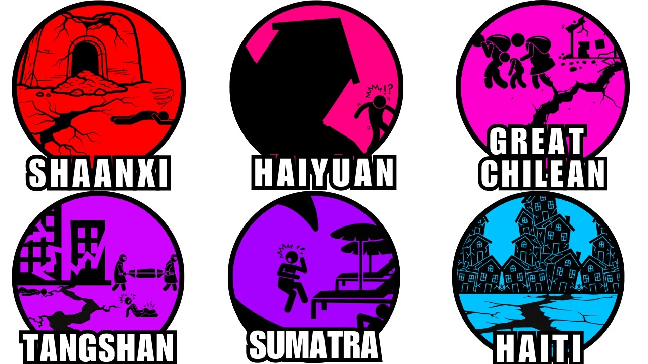 The DEADLIEST Earthquakes in Recorded History Explained