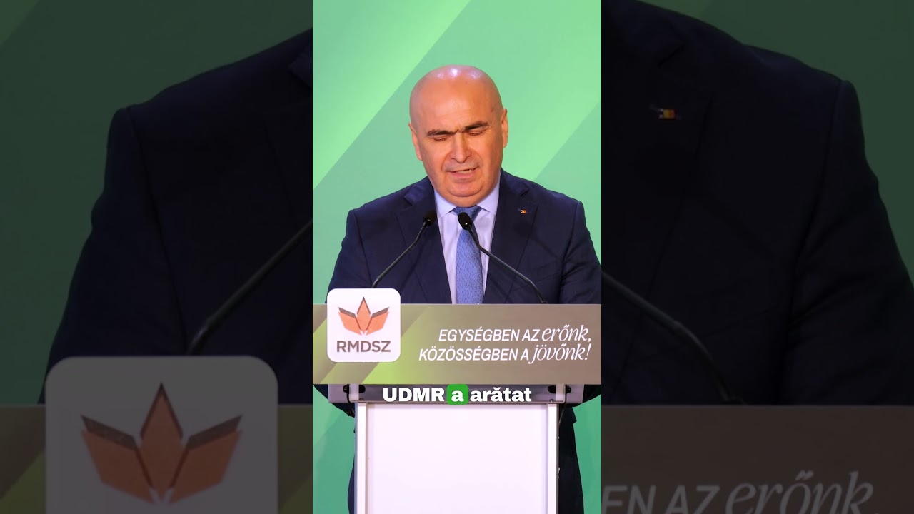 Az RMDSZ biztos pont. Aki tesz k&ouml;z&ouml;ss&eacute;g&uuml;nk&eacute;rt, azzal dolgozni fogunk!