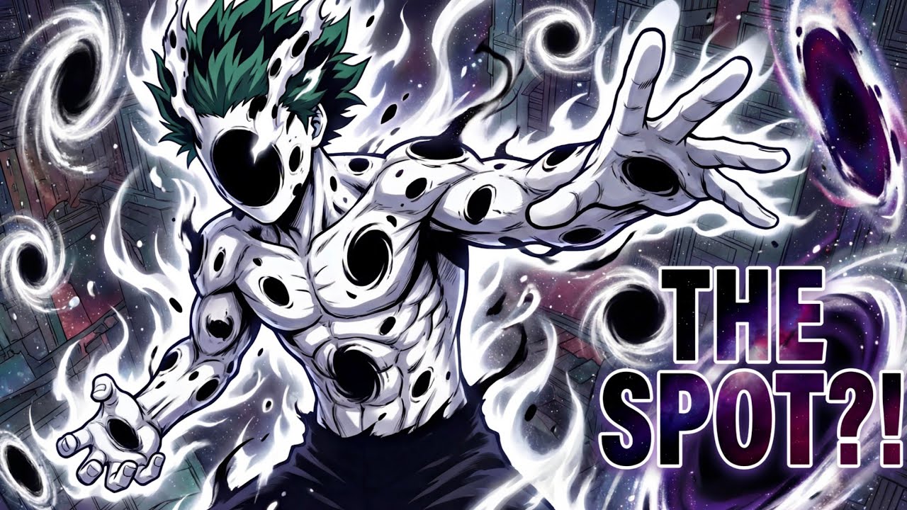 What If Deku Was The Spot's Reincarnation? | The Movie