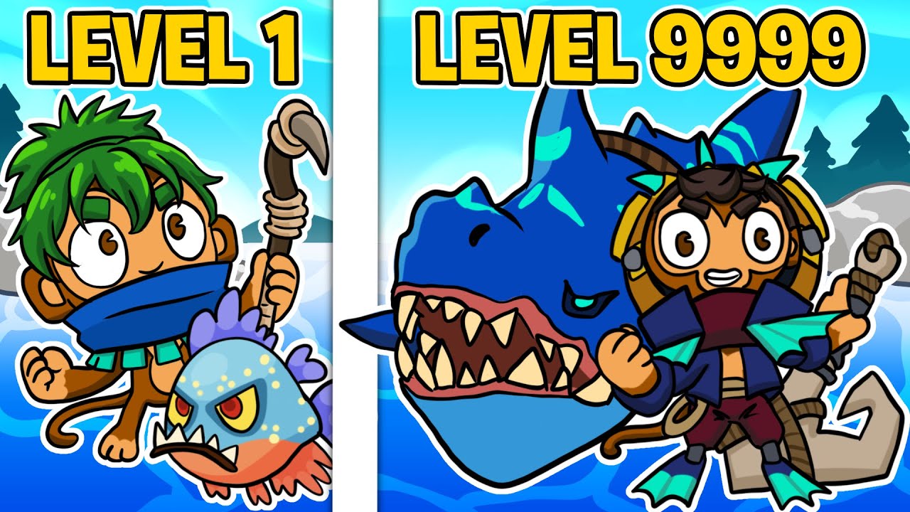 WODNY MEGALODON POGROMCA BESTII z MAĆKIEM! | BLOONS TD6