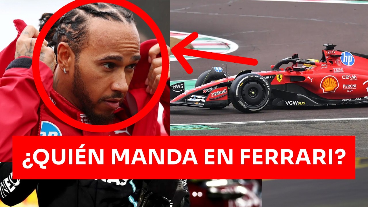 Ferrari Tiene dos Gallos en el Mismo Gallinero — Y Uno de Ellos Está Perdiendo