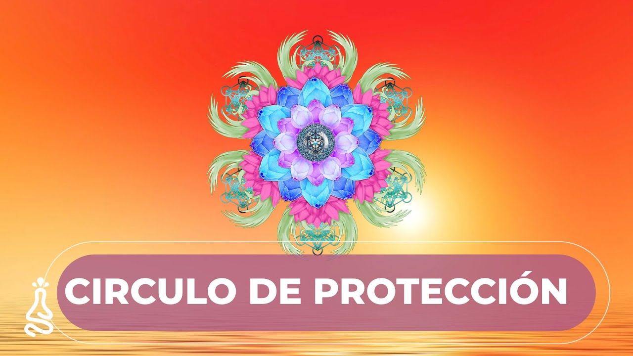 Meditación Guiada para Personas Sensibles 🌸 Crea un Círculo de Protección para Todo el Día