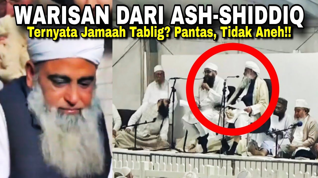 TERBONGKAR! Tidak Aneh, Pantas Saja Pemimpin Jamaah Tabligh Mewarisi ini Dari Sahabat Rasulullah? 