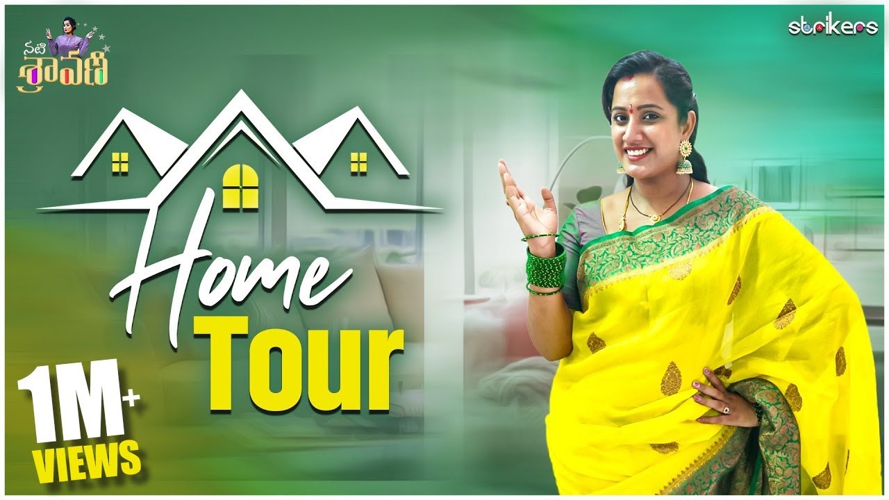 My Home Tour || Sravani Home Tour || Nati Sravani || Strikers