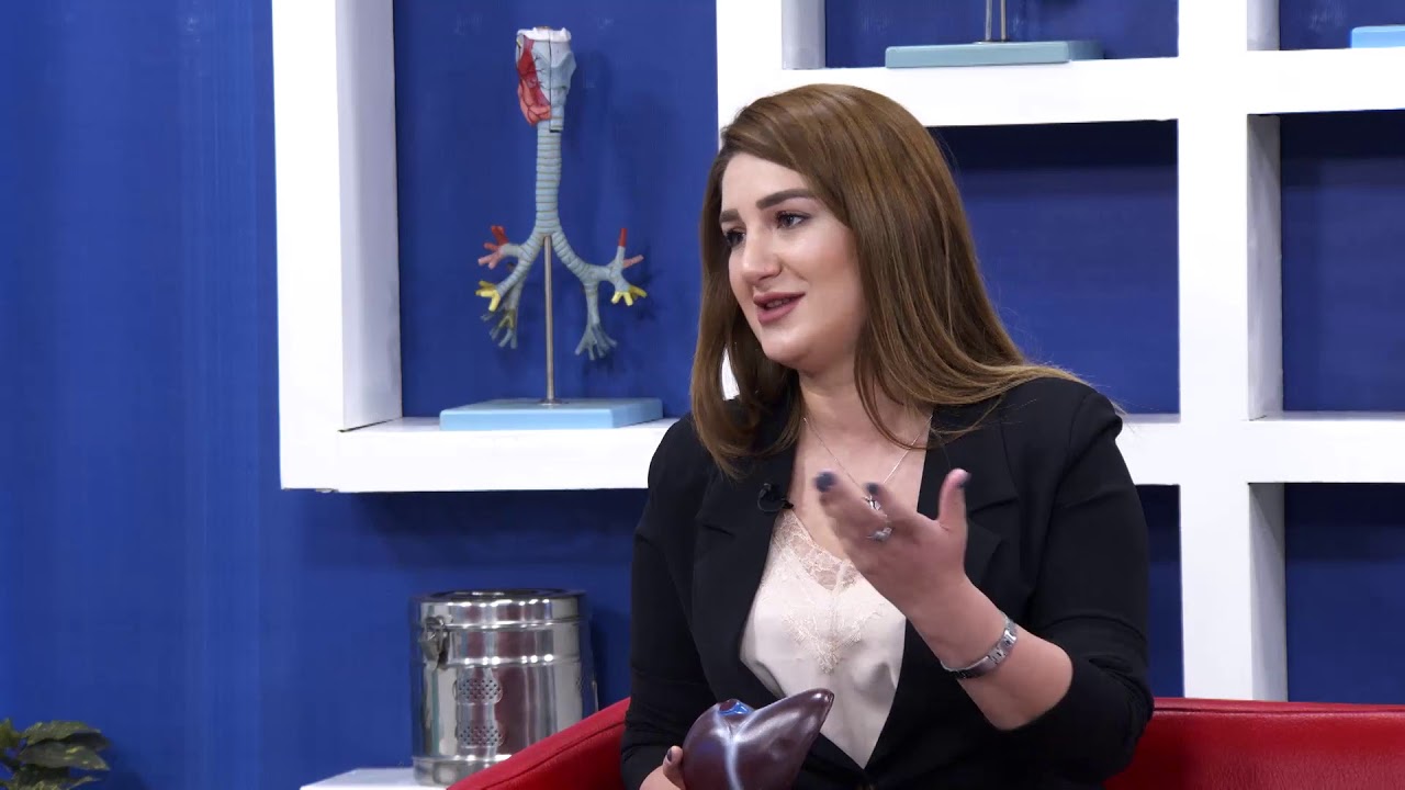 Modern Hospital infeksionist hepatoloq Vüsalə Yaşar (22.01.2020)
