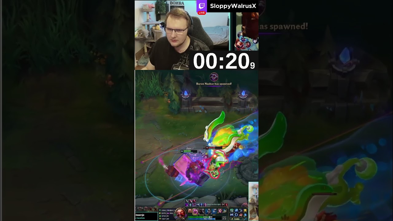 Tank Battle, Boat Gragas VS Ornn💣💥
