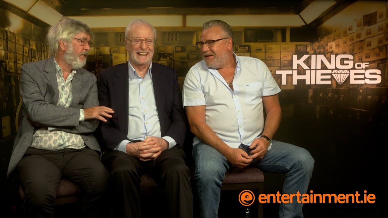 Michael Caine, Ray Winstone & Tom Courtenay on the human side of King of Thieves