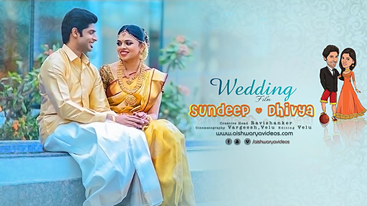 Sundeep & Dhivya | Wedding Films