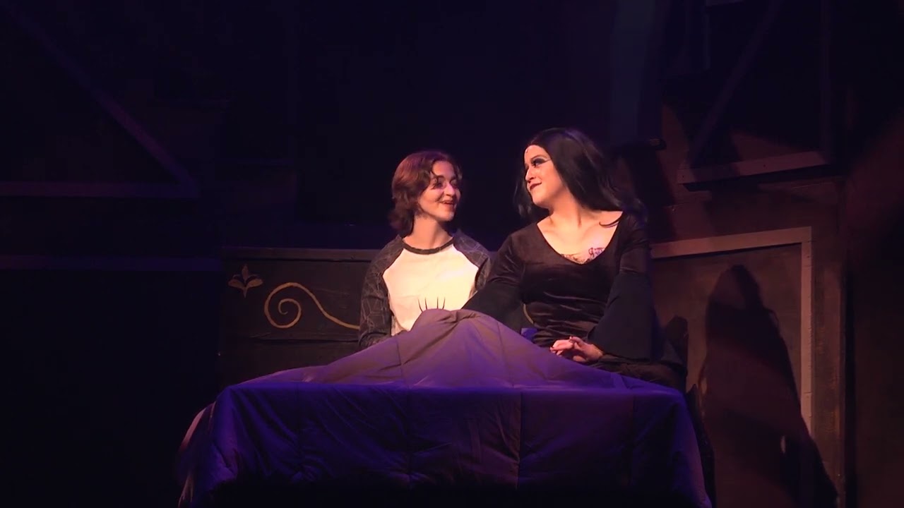 The Addams Family Musical - FMHS - 2023 - Part 25 (of 29) - Tucking Pugsley