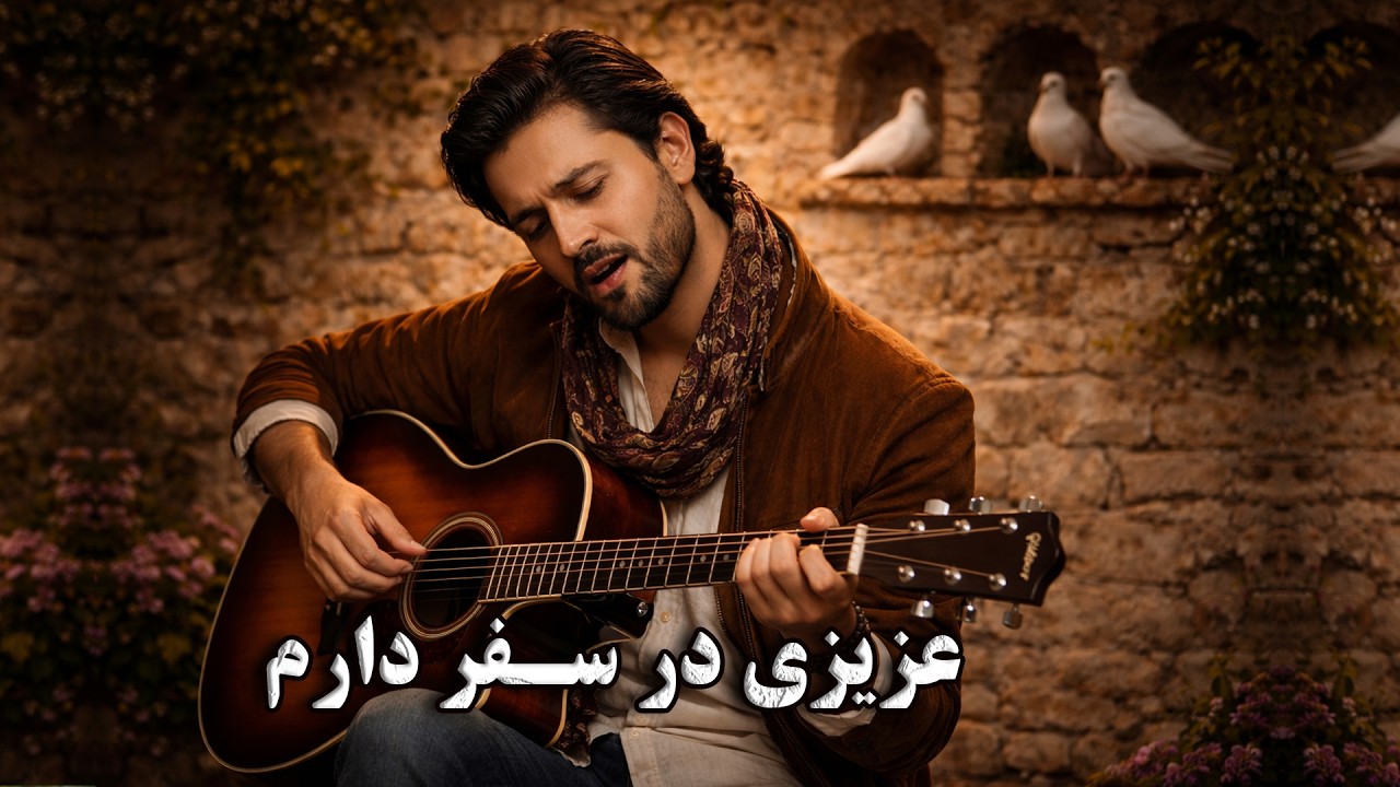 عزیزی در سفر دارم… | آهنگی که هرچقدر گوش بدهی خسته نمی‌شوی 🎧✨